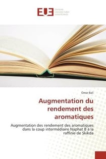 Augmentation du rendement des aromatiques : Augmentation des rendement des aromatiques dans la coup intermédiaire Naphat B à la raffinie de Skik