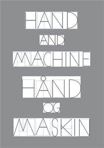 Hand and machine : Architecture drawings