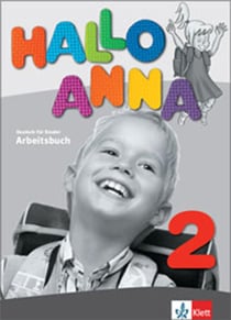 Hallo anna 2 - allemand - cahier d'exercices
