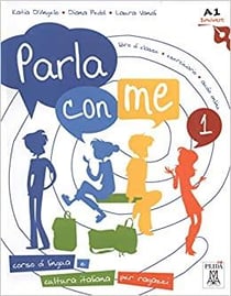 Parla Con Me 1 (Libro + MP3 Online) - A1 - B1