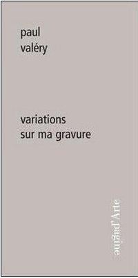 Variations sur ma gravure