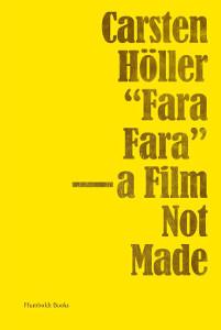 "fara fara" a film not made
