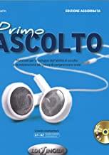 Primo Ascolto - Libro dello studente mit Audio-CD: Livello elementare A1-A2