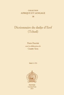 Dictonnaire du dadjo d'eref (tchad)