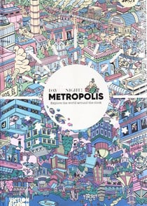 Day & night - metropolis explore the world around the clock