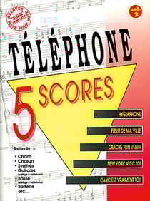 Téléphone - 5 scores t.2