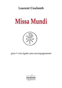 Missa mundi pour 3 voix égales