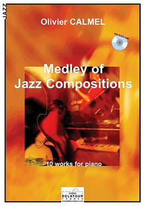 Medley of jazz compositions pour piano-jazz