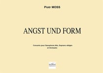 Angst und Form : Concerto pour saxophone, soprano et orchestre (CONDUCTEUR)