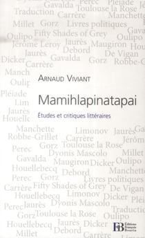 Mamihlapinatapai - études et critiques littéraires