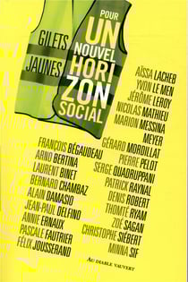 Gilets jaunes : pour un nouvel horizon social