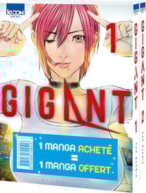 Gigant : Intégrale Tomes 1 et 2
