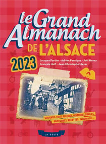 Le grand almanach de l'Alsace (édition 2023)