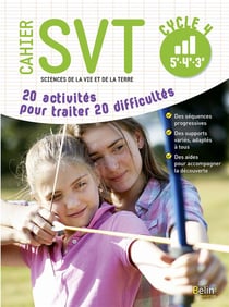 Cahier de SVT - cycle 4