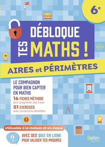 Aire et périmètre 6e