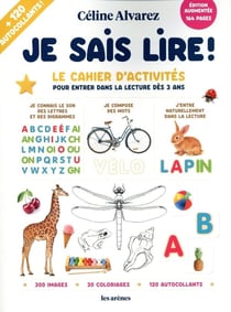 Je sais lire ! Le cahier d'activités pour entrer dans la lecture dès 3 ans
