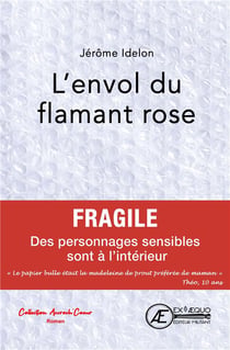 L'envol du flamand rose