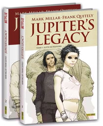 Jupiter's Legacy Tome 1 : lutte de pouvoirs