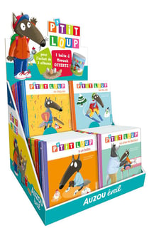 Plv pleine de table - p'tit loup - 46 vol + prime 2 pour 1