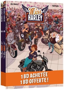 Miss Harley : Tome 1 et Tome 2
