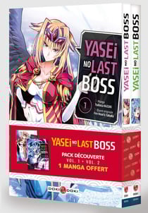 Yasei no last boss : coffret Tomes 1 et 2