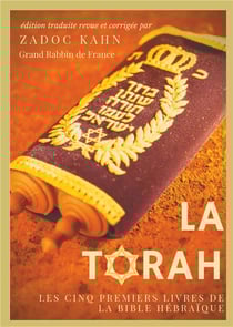 La torah precedee d'une introduction et de conseils de lecture de zadoc kahn) - les cinq premiers li