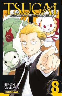 Tsugai - daemons of the shadow realm Tome 8
