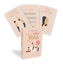 Cartes zen : Yoga : Un coffret bien-être avec 50 cartes et un livret