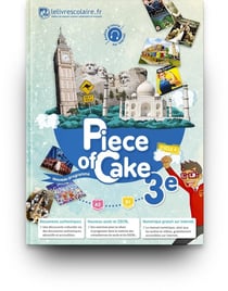 Piece of Cake : anglais - 3e (édition 2017)