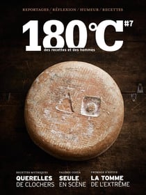 180°C n.7 : des recettes et des hommes