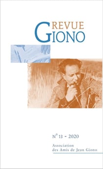 Revue Giono n.13 : 2020