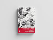 Dernier livre avant fermeture
