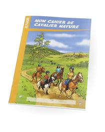 Mon cahier de cavalier nature junior