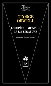 L'empêchement de la littérature : sur la liberté d'expression et de pensée