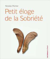 Éloge de la sobriété