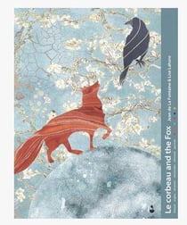 Corbeau and the fox  Fable multilingue : français anglais ukrainien néerlandais allemand japonais