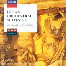 Orchestral suites 1-4