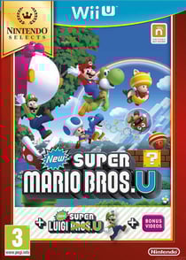 New Super Mario Bros. U - Nintendo Selects