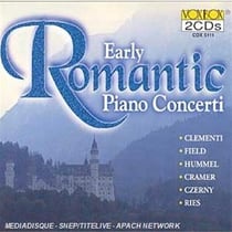 The Early Romantic Piano Concerto - Oeuvres Diverses De Clementi, Field...