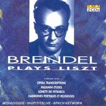 Brendel Joue Liszt : Transcriptions D'Operas, Harmonies Poétiques Et Religieuses...