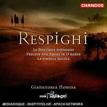 La Boutique Fantasque, La Pentola Magica, Prélude Et Fugue
