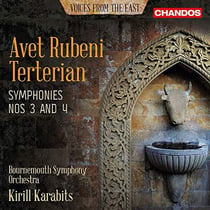 Avet Rubeni Terterian symphony No.3