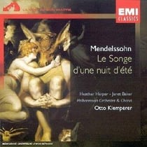 Mendelssohn : le songe d'une nuit d'été