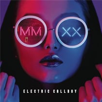 MMXX - EP (Re-issue 2023) (Ltd. transp. magenta-white splattered LP)