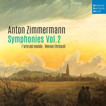 Anton Zimmermann: Symphonies vol. 2