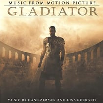 Gladiator - Music From The Motion Picture - édition colorée
