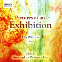 Pictures at an Exhibition / Llyr Williams