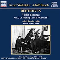 Beethoven : Sonates Pour Violon Et Piano