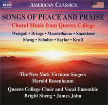 Songs of peace and praise