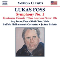 Symphonie n° 1 - Renaissance Concerto - Three American Pieces - Ode